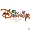 Disney Family Trip 2025 Halloween Matching Vacation SVG