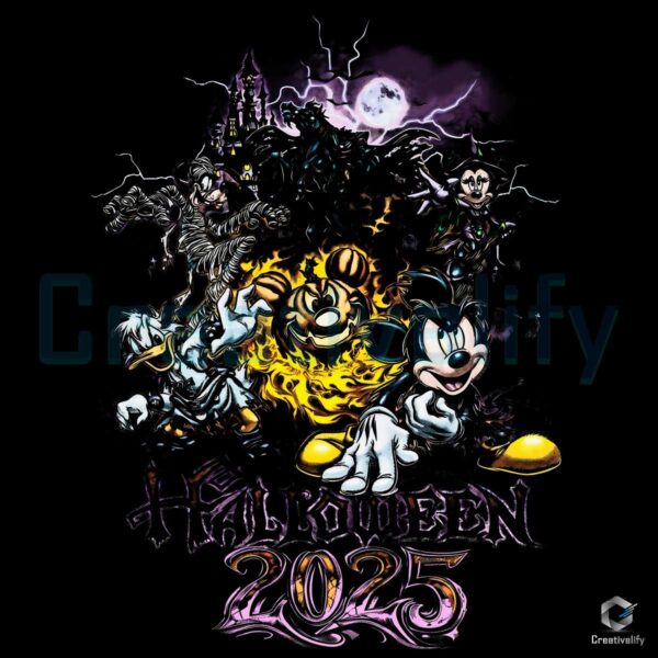 Disney Halloween 2025 Haunted Mansion Oogie Boogie Bash PNG