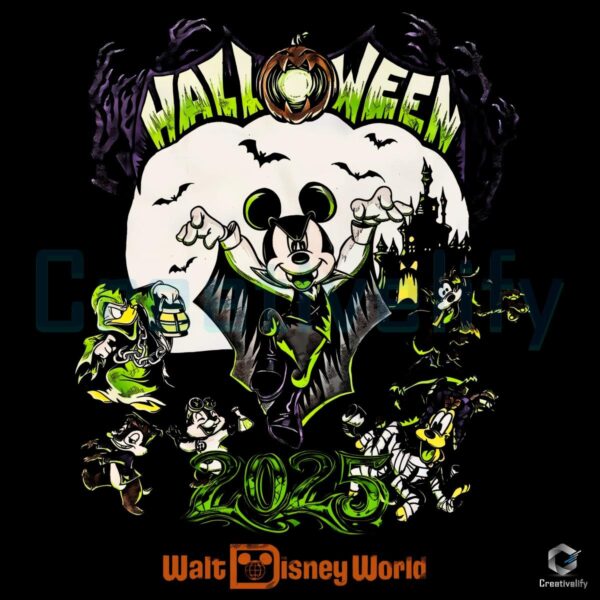 Disney Halloween 2025 Mickey And Friends Oogie Boogie PNG