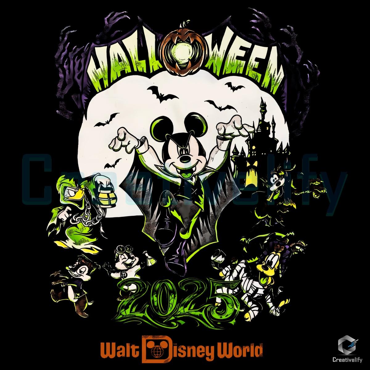 Disney Halloween 2025 Mickey And Friends Oogie Boogie PNG Disney Halloween 2025 Mickey And Friends Oogie Boogie PNG