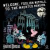 Disney Haunted Mansion Mickey And Minnie Hitchhiking Ghosts PNG
