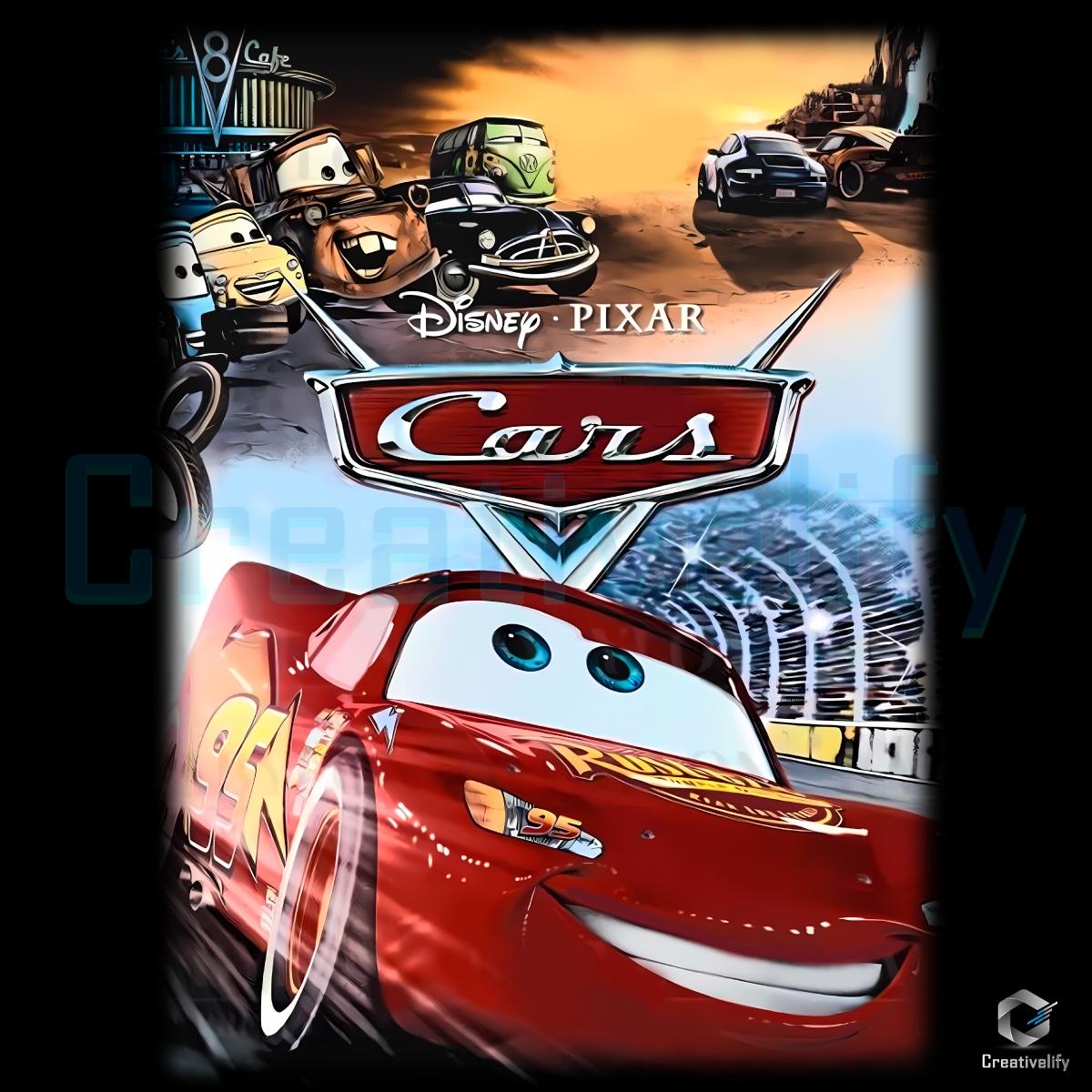 Disney Pixar Cars Lightning Mcqueen Sally Radiator Springs PNG Disney Pixar Cars Lightning Mcqueen Sally Radiator Springs PNG