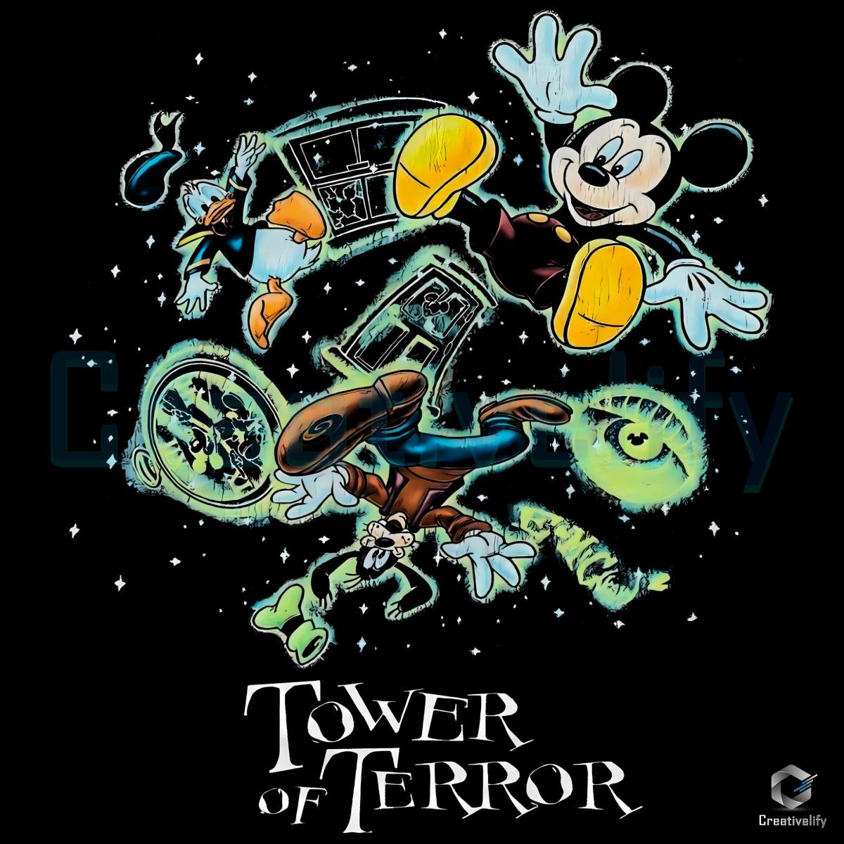 Disney Tower Of Terror Mickey And Friends Twilight Zone PNG Disney Tower Of Terror Mickey And Friends Twilight Zone PNG