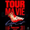 Doja Cat Tour Ma Vie Retro Vintage World Tour Illustration PNG