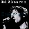 Ed Sheeran Black And White Vintage Concert Portrait PNG