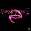 Evanescence Pink Glow Logo Gothic Rock Band Aesthetic PNG
