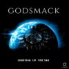 Godsmack Lighting Up The Sky Album Cover Space Rock Band PNG