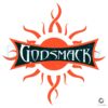 Godsmack Tribal Sun Logo Vintage Rock Band SVG