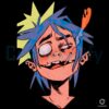 Gorillaz Stuart Pot Cartoon Head Portrait Fanart PNG