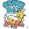 Green Day Dookie Longview Cartoon Album Art Punk Rock SVG