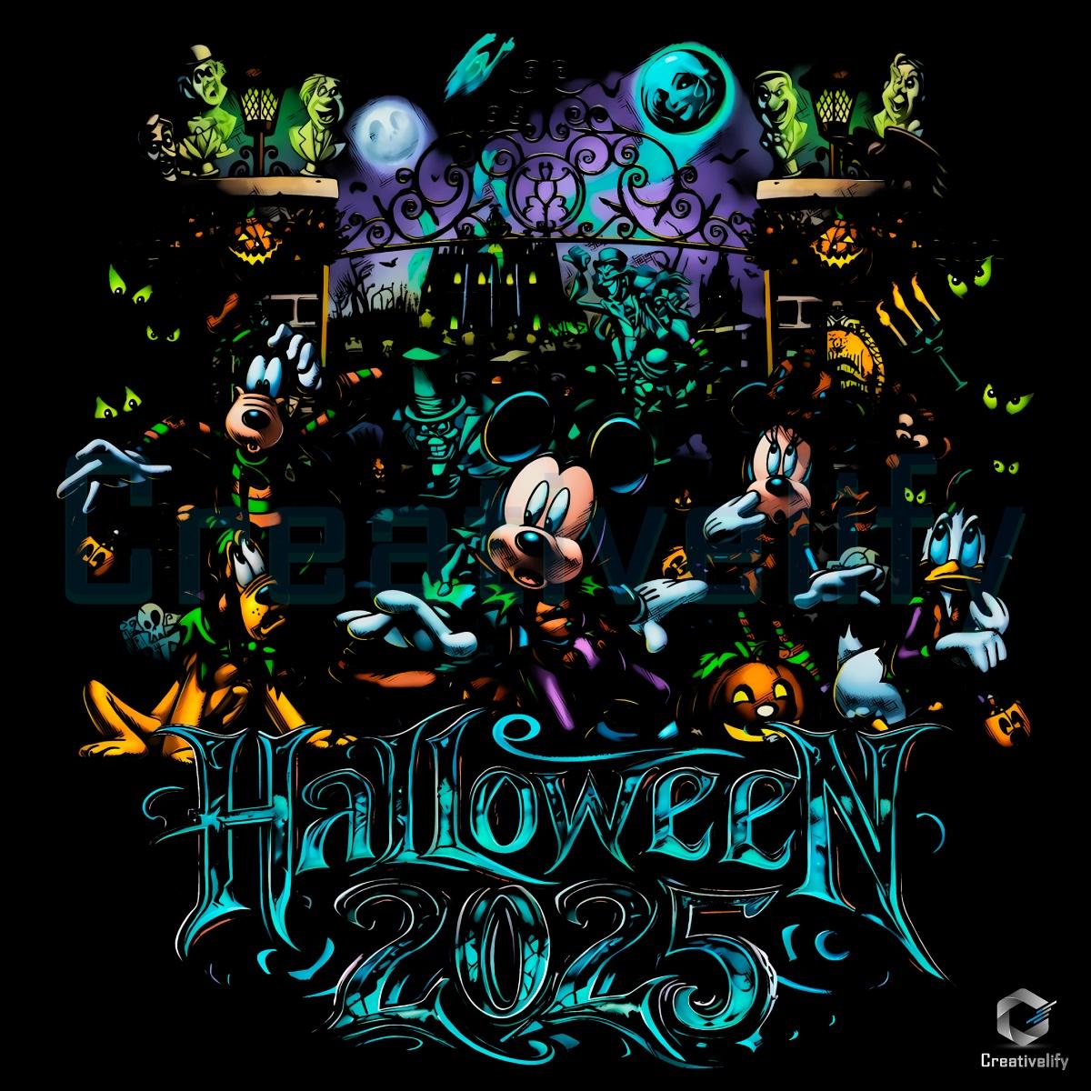 Halloween Mickey And Friends Haunted Mansion PNG Halloween Mickey And Friends Haunted Mansion PNG