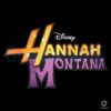 Hannah Montana Retro Pop Star Logo PNG