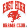 High School Musical East High Wildcats Drama Club Varsity Style SVG