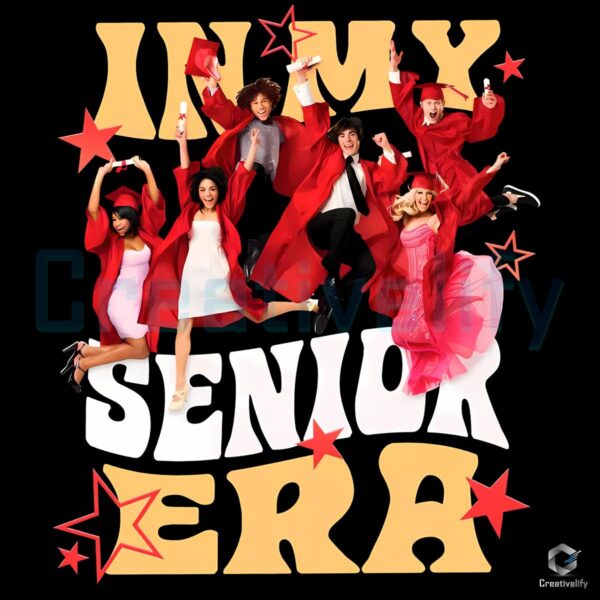 High School Musical Graduation In My Senior Era PNG