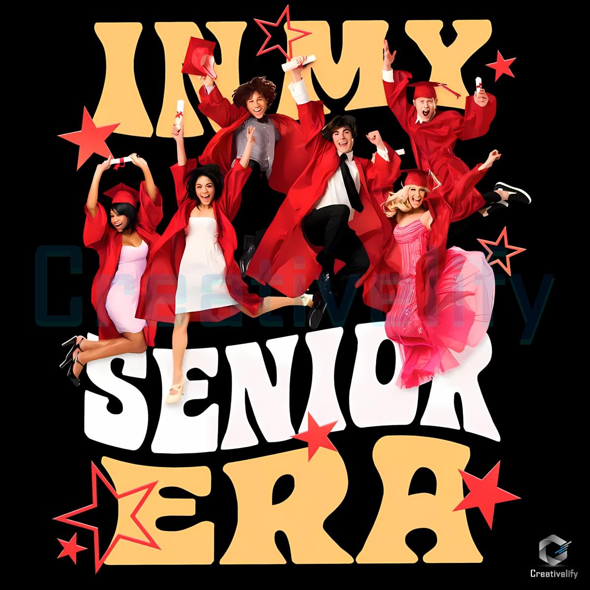 High School Musical Graduation In My Senior Era PNG High School Musical Graduation In My Senior Era PNG