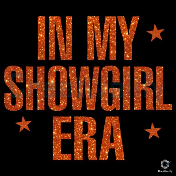In My Showgirl Era The Life Of A Showgirl PNG