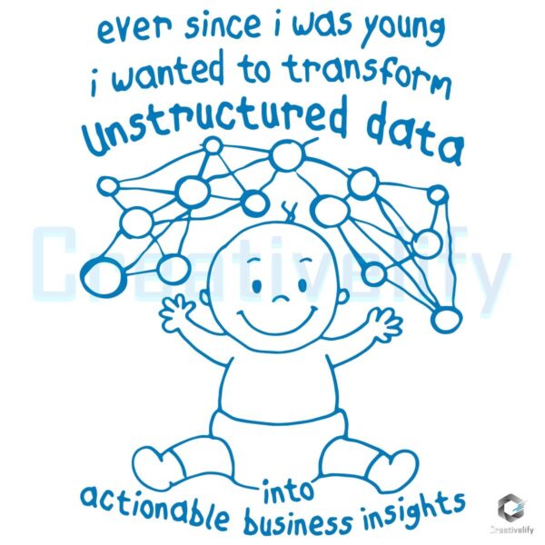 Into Actionable Business Insights Funny Quote SVG