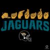 Jacksonville Jaguars Homage Youth Love Sign SVG
