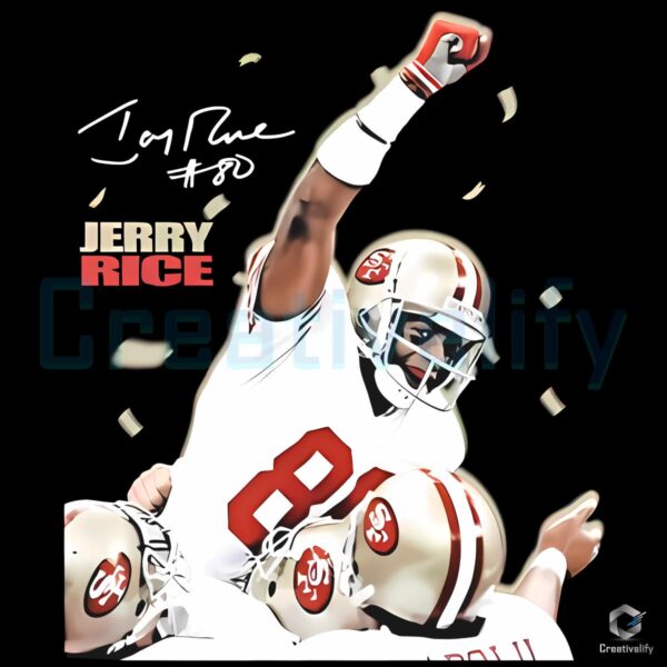 Jerry Rice San Francisco 49Ers Nfl Wide Receiver PNG