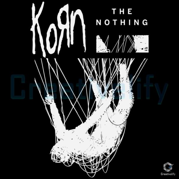 Korn The Nothing Puppet Strings SVG
