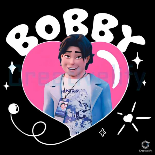 Kpop Demon Hunters Bobby PNG