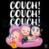 Kpop Demon Hunters Couch Couch Couch PNG