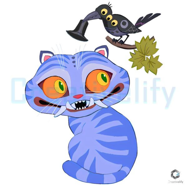 Kpop Demon Hunters Derpy Tiger And Sussie Magpie PNG