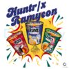 Kpop Demon Hunters Huntrx Ramyeon Comfort Colors PNG
