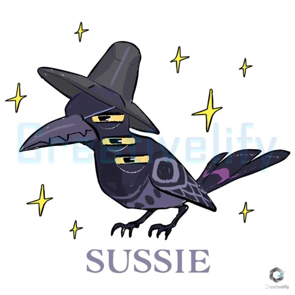 Kpop Demon Hunters Sussie Magpie PNG