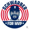 Kyle Schwarber For Mvp Philadelphia Baseball PNG