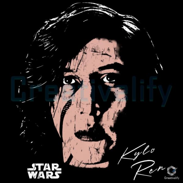 Kylo Ren Dark Side Villain Star Wars Galaxy Edge Force Awakens PNG