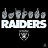 Las Vegas Raiders Homage Youth Love Sign SVG