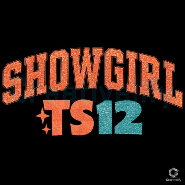 Life Of A Showgirl Ts12 Glitter Taylor Swift PNG PNG