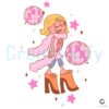 Lizzie Mcguire Disco Diva Platform Heels And Sparkle Mirror Ball SVG