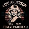 Loni Anderson Forever Golden Sunset Tribute Memorial PNG