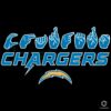 Los Angeles Chargers Homage Youth Love Sign SVG