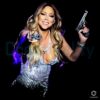 Mariah Carey Pop Diva Music Legend Retro Concert Queen PNG