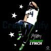 Marshawn Lynch Seahawks Nfl Running Back Beast Mode PNG