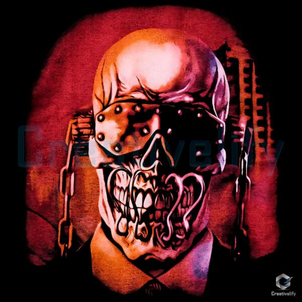 Megadeth Vic Rattlehead Portrait PNG