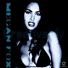 Megan Fox Dark Blue Aesthetic PNG