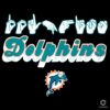 Miami Dolphins Homage Youth Love Sign SVG