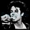Michael Jackson Smiling Iconic Performance Vintage Music Legend PNG