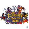 Mickey And Friends Halloween Vacation Disney Family Trip 2025 SVG