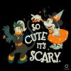 Minnie And Daisy Halloween So Cute Its Scary PNG