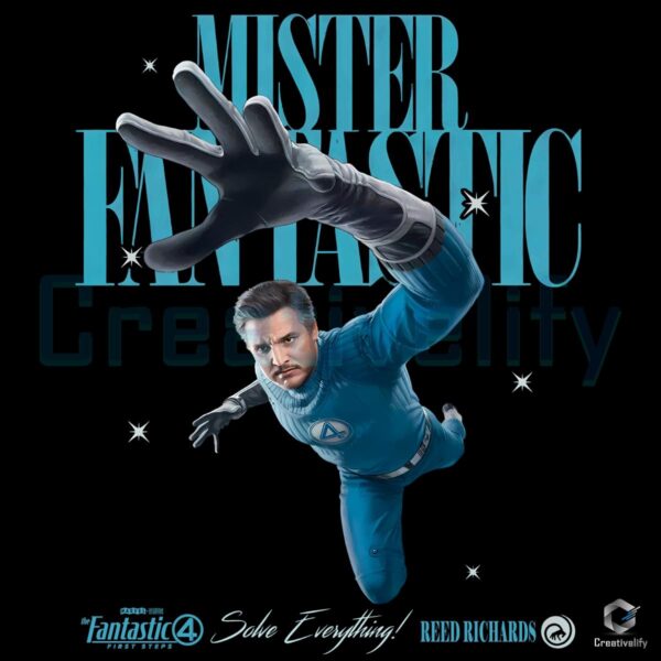 Mister Fantastic Reed Richards Fantastic Four Solve Everything PNG