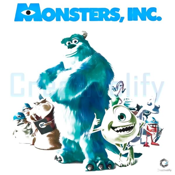 Monsters Inc Mike And Sulley Disney Pixar PNG