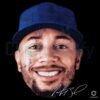 Mookie Betts Los Angeles Baseball Vintage Headshot PNG