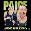Paige Bueckers Dallas Wings Basketball Vintage PNG
