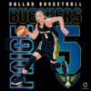 Paige Bueckers Dallas Wings Player Number PNG