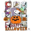 Peanuts Halloween Snoopy Pumpkin Ghost Witch Devil PNG